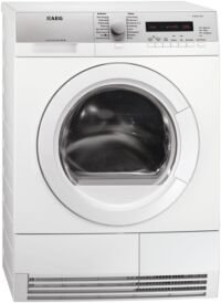 Aeg T76386nah Warmtepompdroger 8kg | Tweedehands (Refurbished)