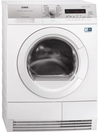 Aeg T76782nih Warmtepompdroger 8kg | Tweedehands (Refurbished)