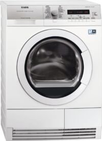 Aeg T77685dih Warmtepompdroger 8kg | Tweedehands (Refurbished)