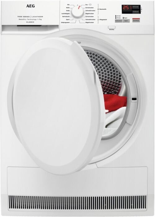 Aeg T7dbc4570 Warmtepompdroger 7kg | Tweedehands (Refurbished)