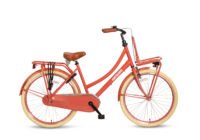 Antilope Cargo Transport Meisjesfiets 26 Inch Koraalrood