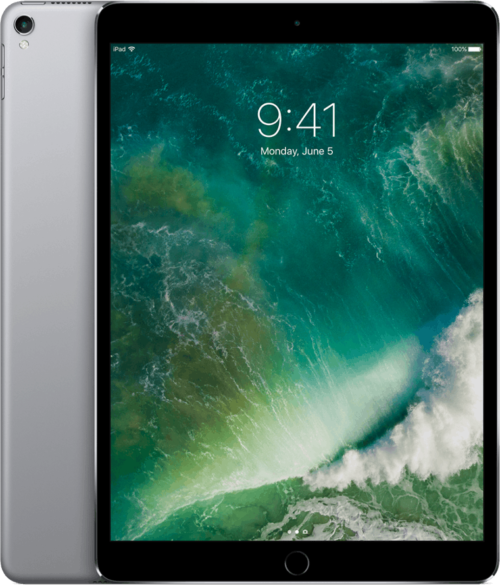 Apple Ipad Pro 10.5 (2017) - Wifi En 4g - 64gb Grijs | Tweedehands (Refurbished)