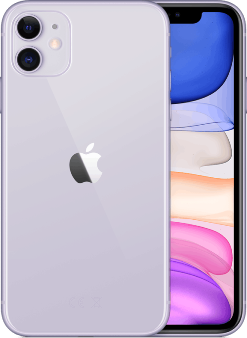 Apple Iphone 11 128gb Paars