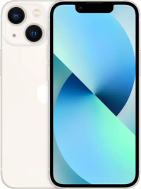 Apple Iphone 13 Mini 128 Gb Sterrenlicht Wit | Nieuw (outlet)