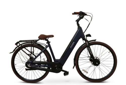 Avon Bx1 Elektrische Fiets 24 Inch – 250w Voorwielmotor 504wh Accu Tot 90 Km Actieradius Hydraulische Schijfremmen Nexus 3-speed Naafversnelling Kleurendisplay Lage Instap Dusty Rose
