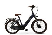 Avon Bx1 Elektrische Fiets 24 Inch – 250w Voorwielmotor 504wh Accu Tot 90 Km Actieradius Hydraulische Schijfremmen Nexus 3-speed Naafversnelling Kleurendisplay Lage Instap Jeans Blue