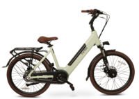 Avon Bx1 Elektrische Fiets 24 Inch – 250w Voorwielmotor 504wh Accu Tot 90 Km Actieradius Hydraulische Schijfremmen Nexus 3-speed Naafversnelling Kleurendisplay Lage Instap Lichtgroen