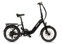 Avon Eq1 Elektrische Vouwfiets 20 Inch Zwart Gratis Rijklaar Bezorgd