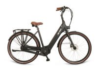 Avon N7 Elektrische Damesfiets 28 Inch Middenmotor Bafang M300 Mat Zwart Gratis Rijklaar Bezorgd