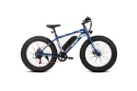 Avon X6 250w E-bike Fatbike 250w Motor 24 Inch Blauw Gratis Rijklaar Bezorgd