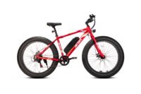 Avon X6 250w E-bike Fatbike 250w Motor 26 Inch Rood Gratis Rijklaar Bezorgd