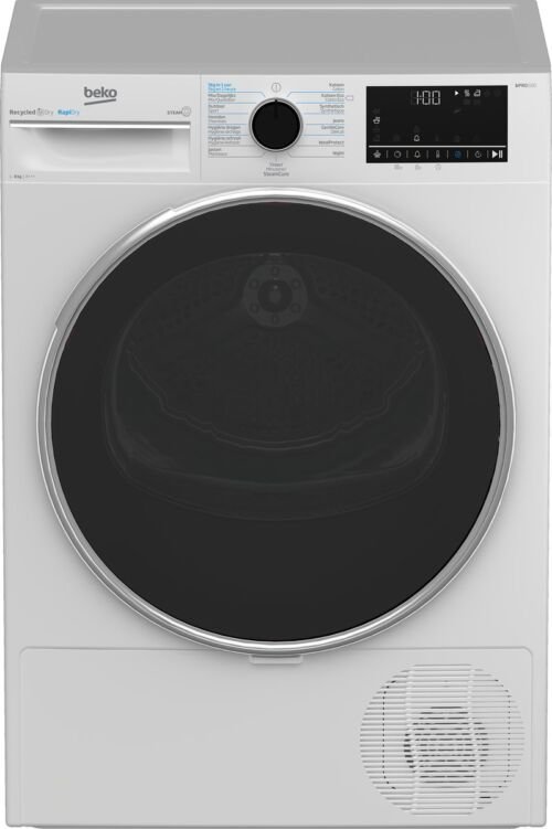Beko B5t68247c1 Warmtepompdroger 8kg | Nieuw (outlet)