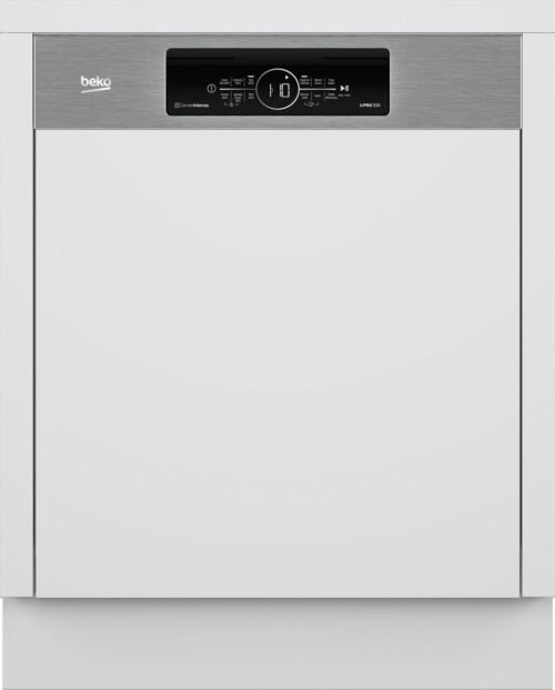 Beko Bdsn3844m0x Half-inbouwvaatwasser – 14 Couverts Steamgloss | Nieuw (outlet)