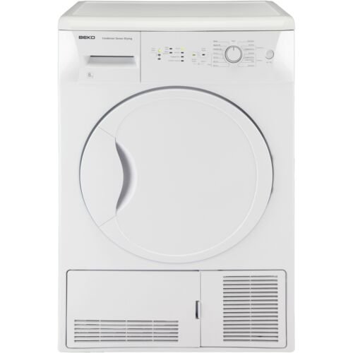 Beko Dcsc821w Condensdroger 8kg | Tweedehands (Refurbished)