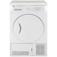 Beko Dcu6130w Condensdroger 6kg | Tweedehands (Refurbished)