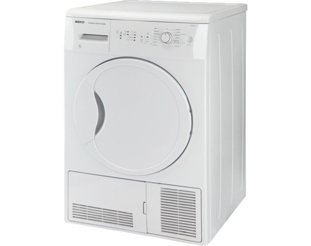 Beko Dcu8230w Condensdroger 8kg | Tweedehands (Refurbished)