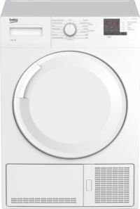 Beko Dtgc8101w Condensdroger 8 Kg – Slim Drogen Met Zorg Voor Je Kleding | Nieuw (outlet)