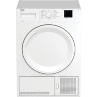 Beko Dtkce80021w Condensdroger 8kg | Nieuw (outlet)