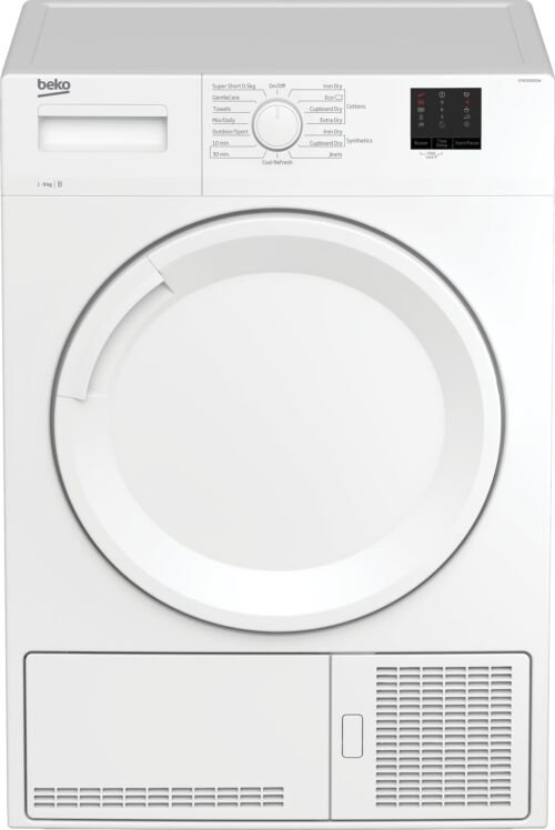 Beko Dtkce90021w Condensdroger 9kg | Nieuw (outlet)