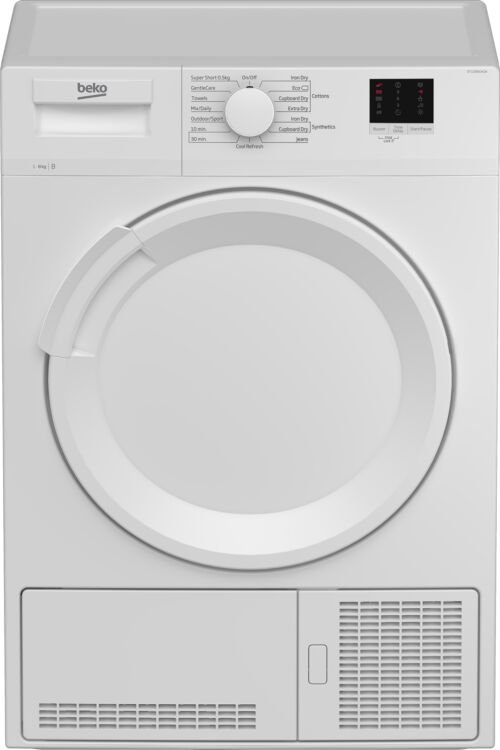 Beko Dtlce80041w Condensdroger 8kg | Nieuw (outlet)