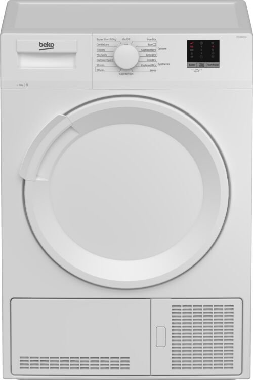 Beko Dtlce80051w Condensdroger 8kg | Tweedehands (Refurbished)