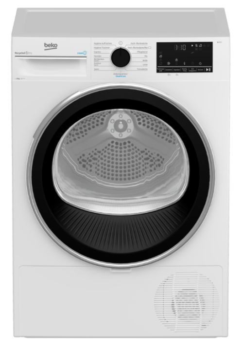 Beko Ex856gx2 Warmtepompdroger Eco Gentle 8kg | Nieuw (outlet)