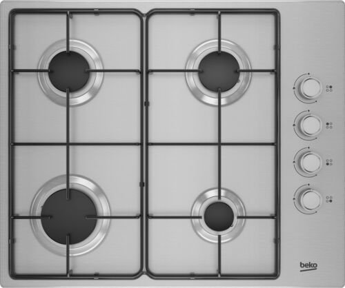 Beko Hbqg223sx Inbouw Gaskookplaat 60cm | Nieuw (outlet)