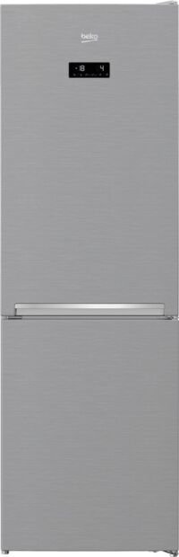 Beko Rcna366k40xbn - Koel-vriescombinatie 185cm No Frost Zilver | Nieuw (outlet)