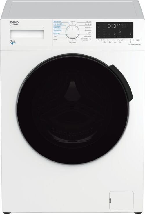 Beko Wdk742421w Was-droogcombi 7-4 Kg 1200t | Nieuw (outlet)