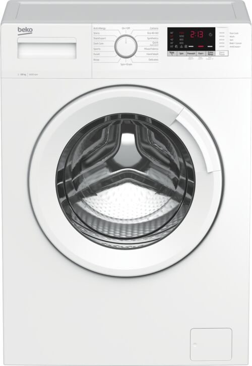 Beko Wtk104151w Wasmachine 10kg 1400t | Nieuw (outlet)