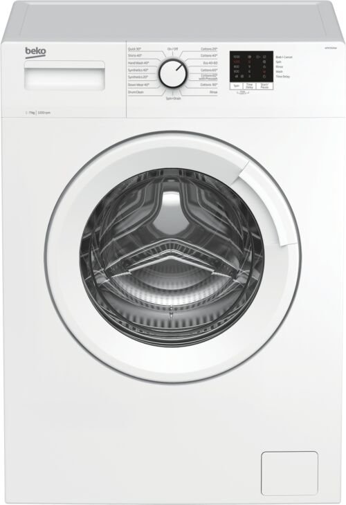 Beko Wtk72041w Wasmachine 7kg 1200t | Nieuw (outlet)
