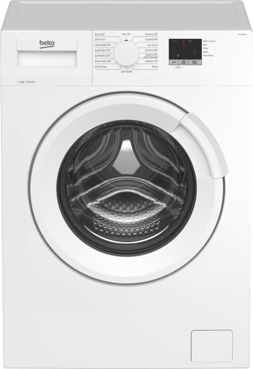Beko Wtl82051w Wasmachine 8kg 1200t