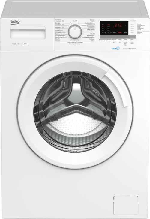 Beko Wtv 7712 Bls Wasmachine 7kg 1400t | Tweedehands (Refurbished)