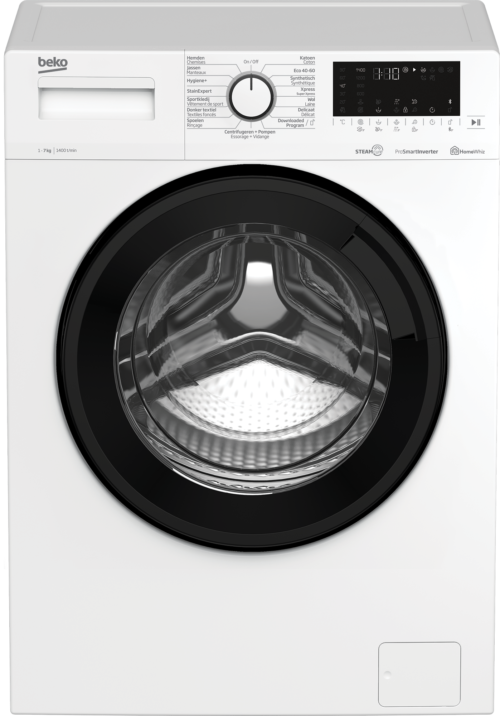 Beko Wuv75421w Wasmachine 7kg 1400t | Nieuw (outlet)