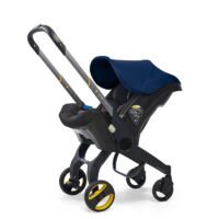 Bellaby Autostoel En Buggy In 1 – Donkerblauw | Veilig Slim & Compact | Nieuw (outlet)