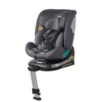 Bellaby G409iso Autostoel - 360° - Isofix - 0-6 Jaar - Donkergrijs