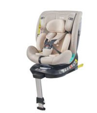 Bellaby G409iso Autostoel - 360° - Isofix - 0-6 Jaar - Khaki