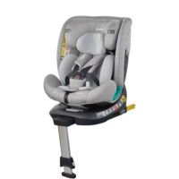 Bellaby G409iso Autostoel - 360° - Isofix - 0-6 Jaar - Lichtgrijs
