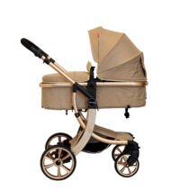 Bellaby Nieuwe Luxe Kinderwagen 2 In 1 Gold
