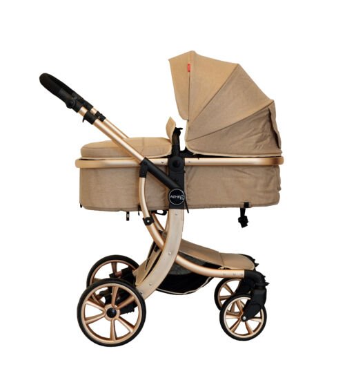 Bellaby Nieuwe Luxe Kinderwagen 2 In 1 Gold
