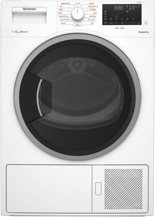 Blomberg Lth38420w Warmtepompdroger 8kg | Nieuw (outlet)