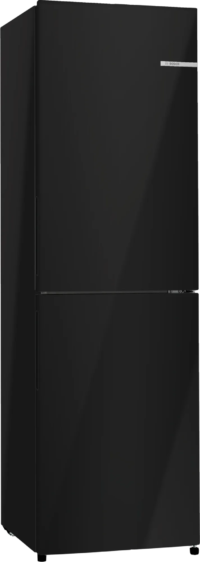 Bosch Kgn27nbeag Koel-vriescombinatie – 182 Cm Nofrost 255 Liter Zwart | Nieuw (outlet)