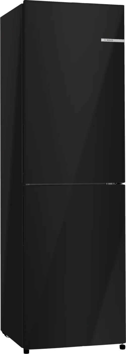 Bosch Kgn27nbeag Koel-vriescombinatie – 182 Cm Nofrost 255 Liter Zwart | Nieuw (outlet)