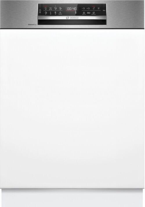 Bosch Smi6ecs12e Serie 6 Half-geïntegreerde Inbouwvaatwasser – 60 Cm | Nieuw (outlet)
