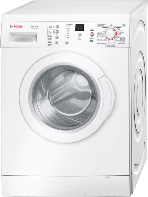 Bosch Wae283p3fg Varioperfect Wasmachine 6kg 1400t | Tweedehands (Refurbished)
