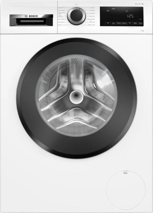 Bosch Wgg04409gb Wasmachine 9kg 1400t | Nieuw (outlet)