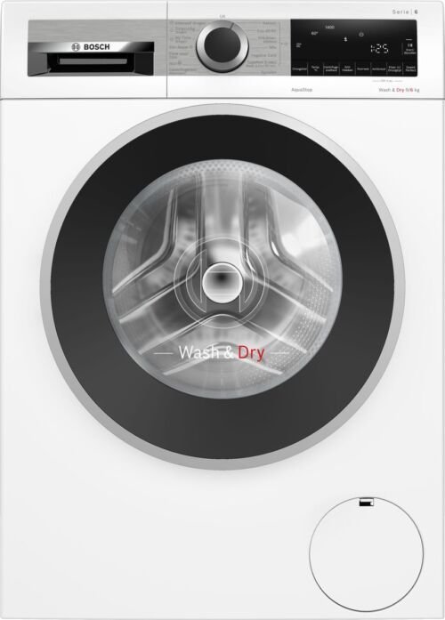 Bosch Wng24405nl - Serie 6 - Was-droogcombinatie 9-6kg 1400 Rpm | Nieuw (outlet)