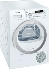 Bosch Wt45w29a Warmtepompdroger 8kg | Tweedehands (Refurbished)
