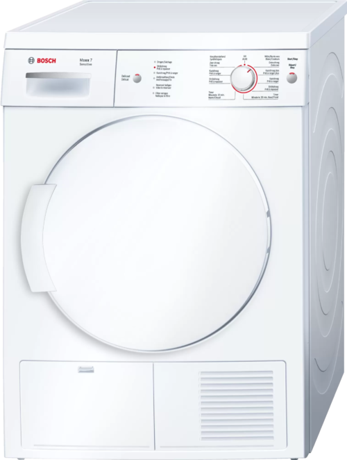 Bosch Wte84103fg Condensdroger 7kg | Tweedehands (Refurbished)