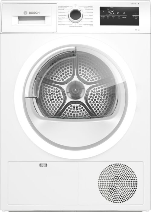 Bosch Wth85205nl Warmtepompdroger Auto-dry 8kg | Nieuw (outlet)